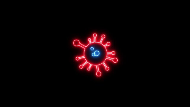 Mutant viruses are known as variants. When the new virus is different enough it becomes a new strain. Animation of mutating viruses.