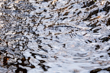 rippled water surface that can serve as a background