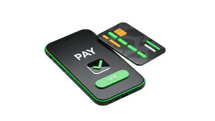 Mobile Payment with Smartphone and Credit Card