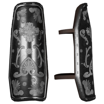 Aesthetic arm guard with stylish protective design