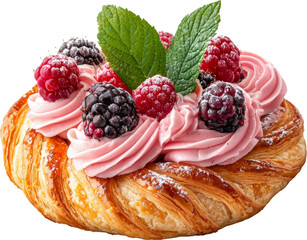 danish berries pastry bakery