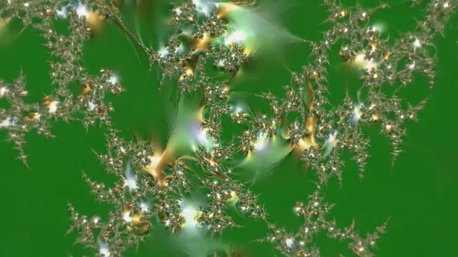 Nature's Nested Spheres with subtle fractal pattern expanding infinitely effect fractal pattern animations style featuring fractal