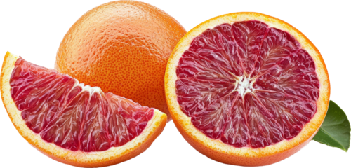 a blood orange