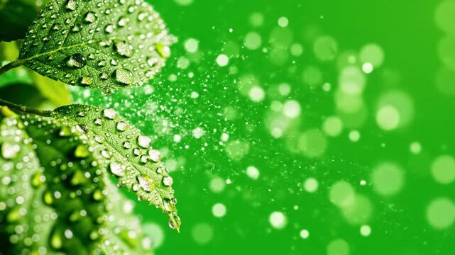 Cloudy Skies Bokeh Bloom with subtle bokeh effect adding depth effect ad_ready green screen bokeh effect style featuring nature,
