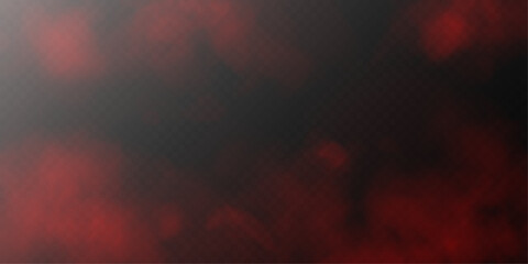 Fototapeta premium Red Steam and Gas Cloud Texture Overlays for Creative Design Use.