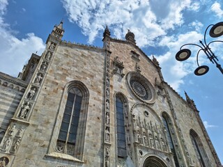 Como Cathedral, Como, Italy