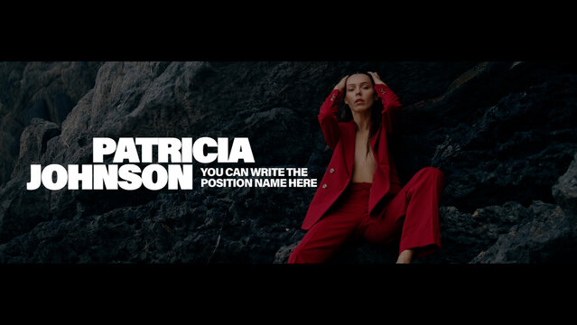 Animated Lower Thirds