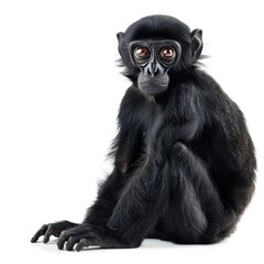 Fototapeta premium Wild Animal Isolated on White Background