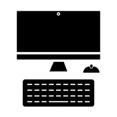 device and technology Glyph icon.  electronic devices and handphone, computer, equipment and electronics. smarphone, tablet, keyboard, computer monitor, laptop and camera symbol collection. vektor.