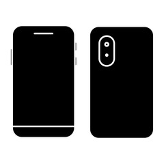 device and technology Glyph icon.  electronic devices and handphone, computer, equipment and electronics. smarphone, tablet, keyboard, computer monitor, laptop and camera symbol collection. vektor.