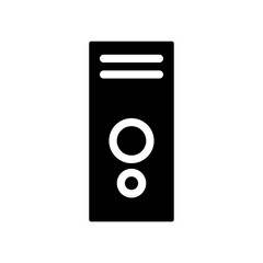 device and technology Glyph icon.  electronic devices and handphone, computer, equipment and electronics. smarphone, tablet, keyboard, computer monitor, laptop and camera symbol collection. vektor.