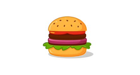 cute burger cartoon vector, cartoon burger illustration pack, hand-drawn burger clipart vector, funny burger digital illustration, kawaii burger illustration vector, burger with cheese clipart, burger