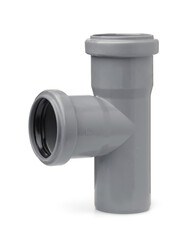 PVC drain water pipe elbow tee fitting