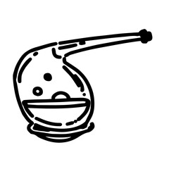 Flasche für Versuche