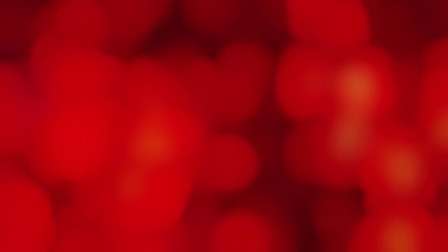 Red Abstract Bokeh: A vibrant display of blurred red lights, evoking feelings of passion and energy. A visual representation of dynamism and excitement.