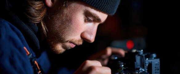 the snapper tweaking settings for the perfect pic