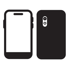 device and technology Glyph icon.  electronic devices and handphone, computer, equipment and electronics. smarphone, tablet, keyboard, computer monitor, laptop and camera symbol collection. vektor.