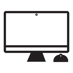 device and technology Glyph icon.  electronic devices and handphone, computer, equipment and electronics. smarphone, tablet, keyboard, computer monitor, laptop and camera symbol collection. vektor.