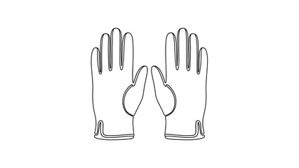 Open White Envelope Mockup with Watercolor Insert and Simple Heart Line Art in Sunlight