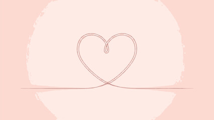 Outline Line Art Drawing of a Small Glass or Plastic Bottle with Blank Label and Capdobe 