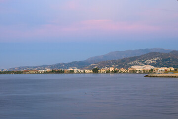 Motril, southern Spain, at dawn
