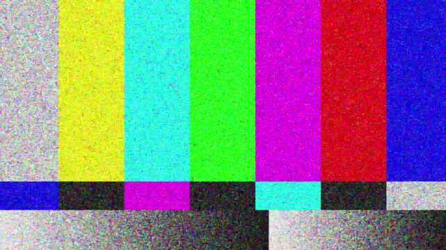 Display. Stuck Analog TV Visor. Bad TV Signal - Static Noise, No Signal TV, Screen Pixels Interfering Signal, Analog Static Noise Texture Overlay. Signal System Problem.
