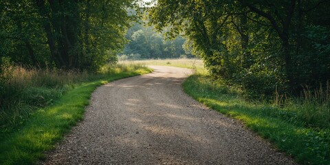 Obraz premium Footpath used as an editorial background for text and layout design, urban walkways