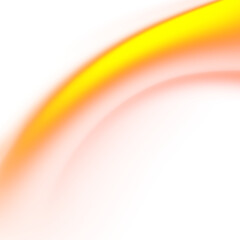  Orange Yellow Gradient Light Wave Effect