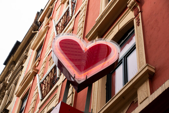 Prostitution in einem Bordell