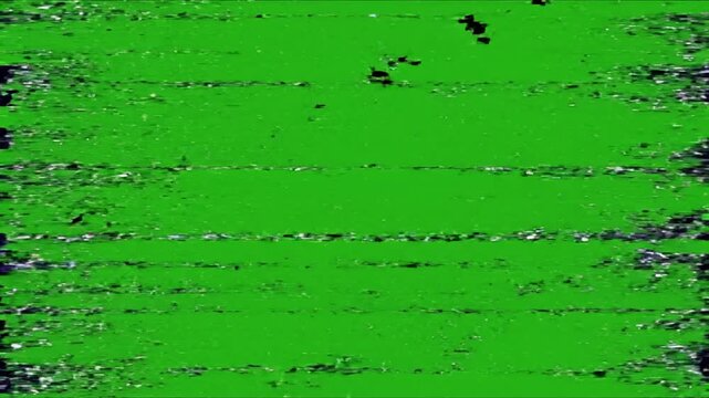 Screen tear animation loop with screen tearing glitch effect on effect green screen glitch effects style featuring glitch effects,