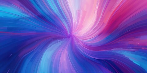 Fototapeta premium Colorful abstract wallpaper with vibrant hues, used for digital backgrounds or creative projects, Earth Day
