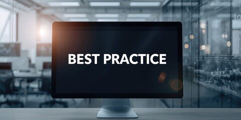 Digital display on a computer monitor showing graphical data or content, suitable for UI layout or software testing