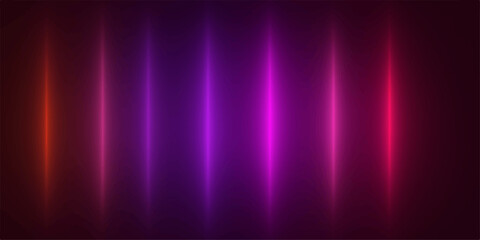 Abstract purple and pink light backdrop design with glowing energy lines and dark texture motion