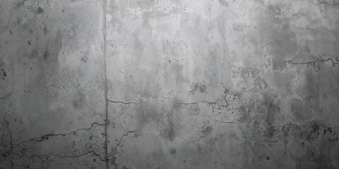 Obraz premium Macro shot of a grainy gray wall surface highlighting imperfections for design layout use