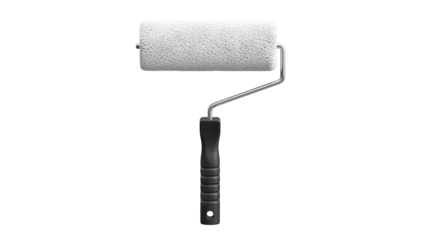 Paint Roller Isolated on White Background