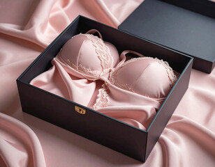 Prezent - komplet bielizny w pudełku