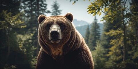 Fototapeta premium Animals in a zoo setting with diverse species, highlighting conservation efforts