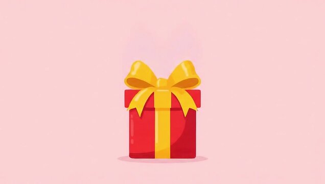 gift box vector illustration