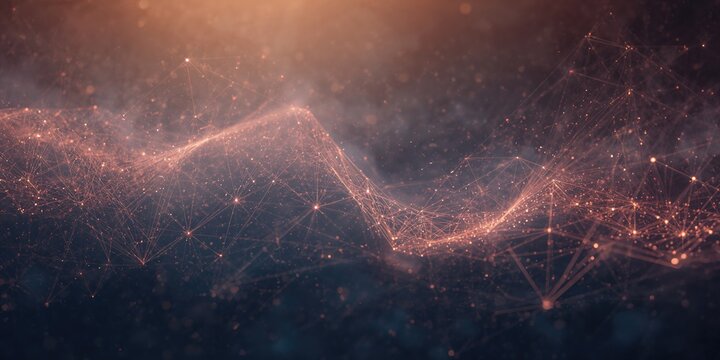 Abstract futuristic backdrop with geometric patterns for digital interface design, modern aesthetics - Powered by Adobe