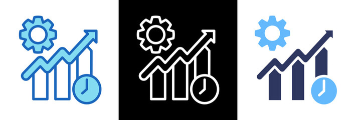 Efficiency triplestyle icon