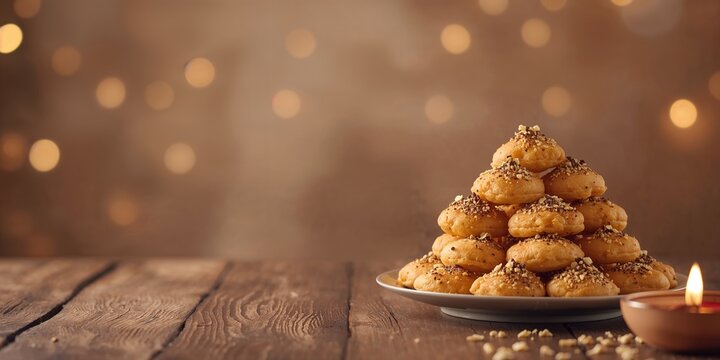 Anarsa traditional sweet snack made during festivals, its festive significance and regional origin