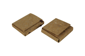 Rustic Leather Wallets | Vintage Personal Accessories PNG