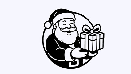 Santa vector ilustrator