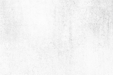 White concrete wall as background, white cement or stone old texture as a retro pattern wall plaster and scratches, white and black cement texture for background.