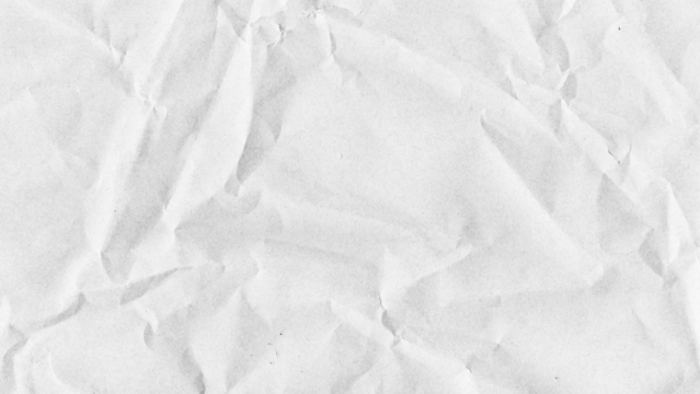 Crumpled paper texture background. White wrinkled sheet. Overlay effect image - Powered by Adobe