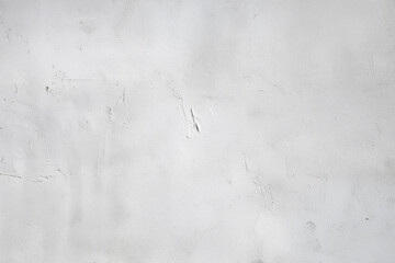 White concrete wall background texture with plaster