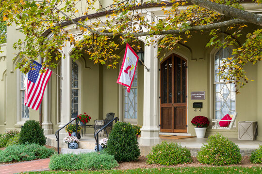 Superintendent&rsquo;s Quarters on the Campus of Virginia Military Institute
