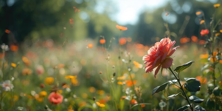 Bright summer weather in Zirndorf showcasing vibrant foliage and clear skies for leisure