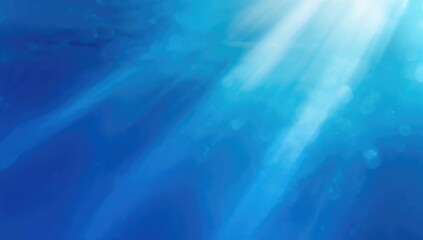 Light-filled abstract blue background serving as a visual base for user interface elements and data visualization