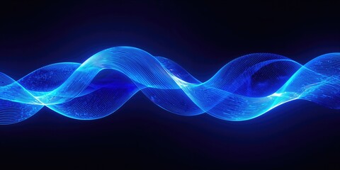 Detailed view of a wave pattern utilized in editorial headers and graphic layouts, focusing on surface texture